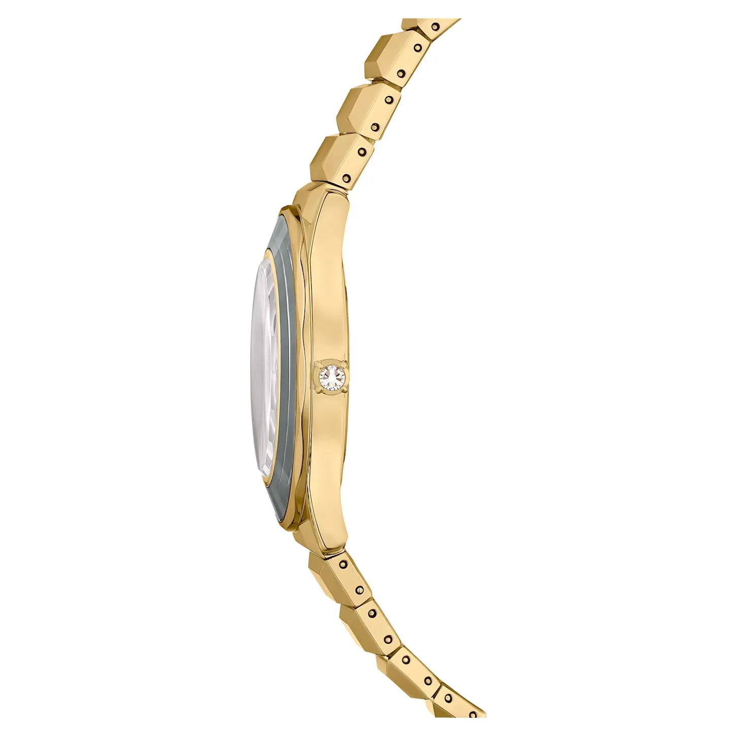 Swarovski Jewellery Swarovski Dectera Gold Bracelet Watch
