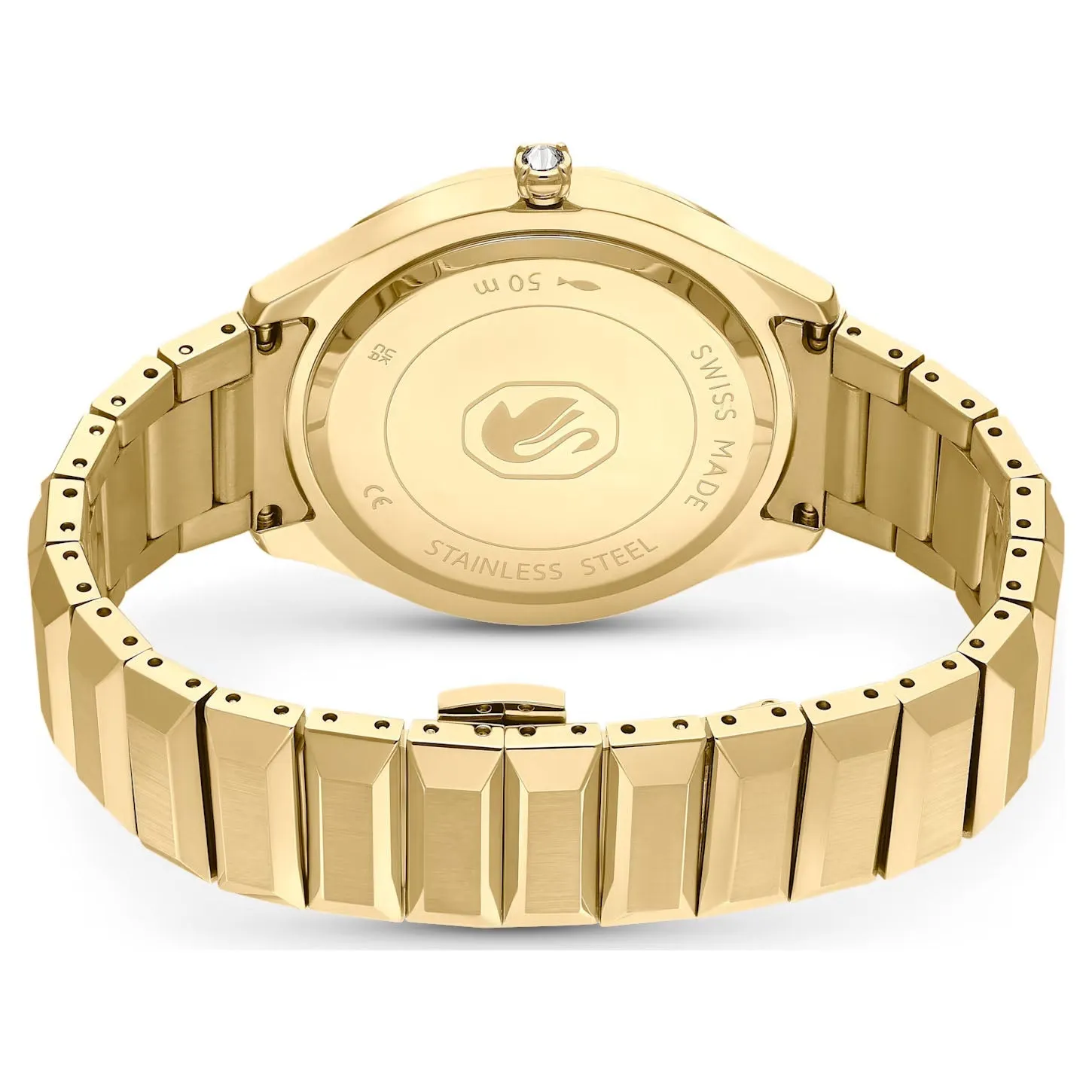 Swarovski Jewellery Swarovski Dectera Gold Bracelet Watch