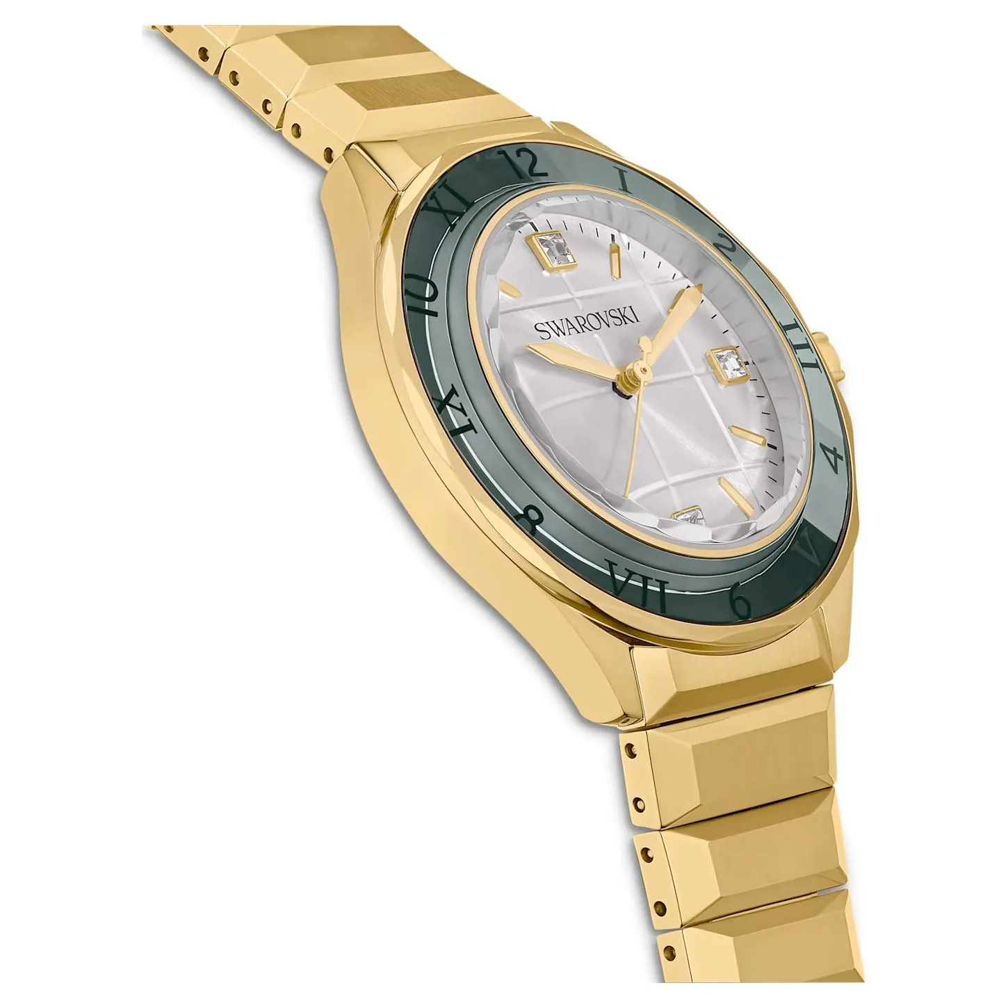 Swarovski Jewellery Swarovski Dectera Gold Bracelet Watch