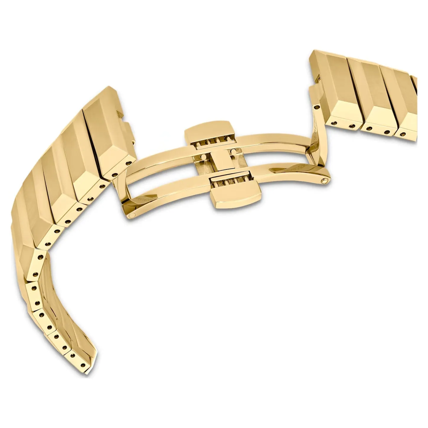 Swarovski Jewellery Swarovski Dectera Gold Bracelet Watch