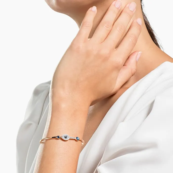 Swarovski Jewellery Swarovski Evil Eye Mixed Plating Bracelet