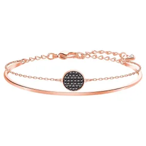 Swarovski Jewellery Swarovski Ginger Rose Gold Rhodium Plated Bracelet