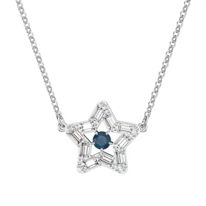 Swarovski Jewellery Swarovski Stella Rhodium Plated White Crystal Star Pendant