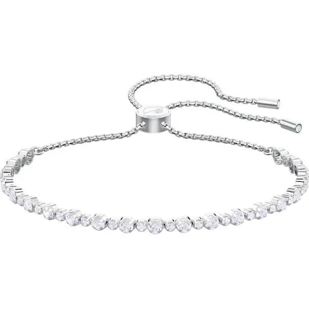 Swarovski Jewellery Swarovski Subtle Rhodium Plated Crystal Bracelet