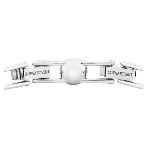 Swarovski Jewellery Swarovski Una Angelic Tennis Rhodium Plated Crystal Bracelet