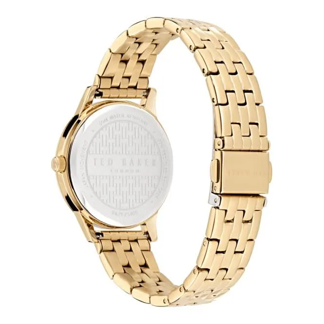 Ted Baker Fitzrovia Fashion Rose Gold-Tone Ladies Watch BKPFZS405