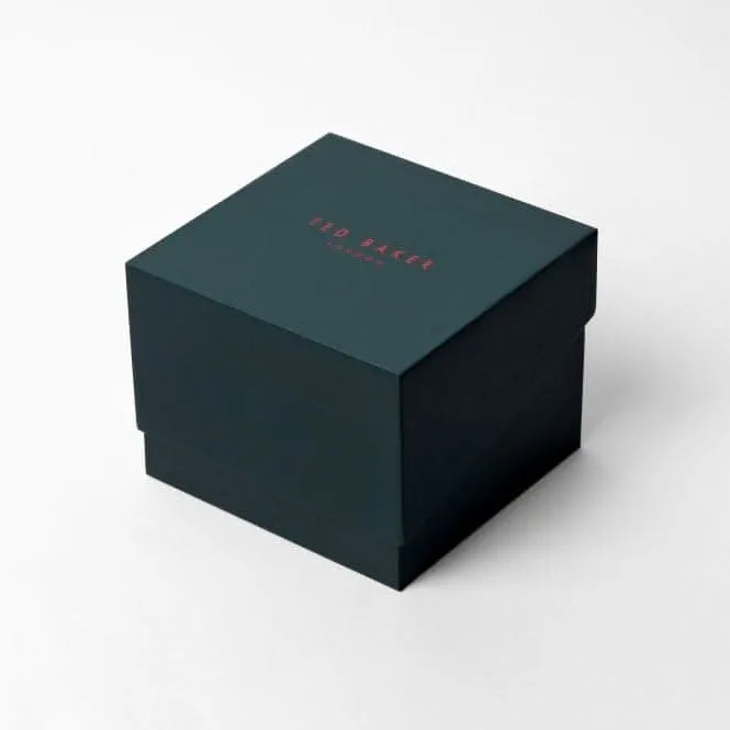 Ted Baker Gents Caine Silicone Green Watch BKPCNS309