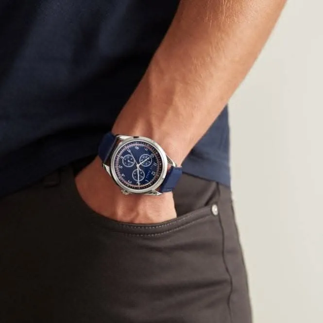 Ted Baker Gents Daquir Multi Blue Steel Watch BKPDQS107