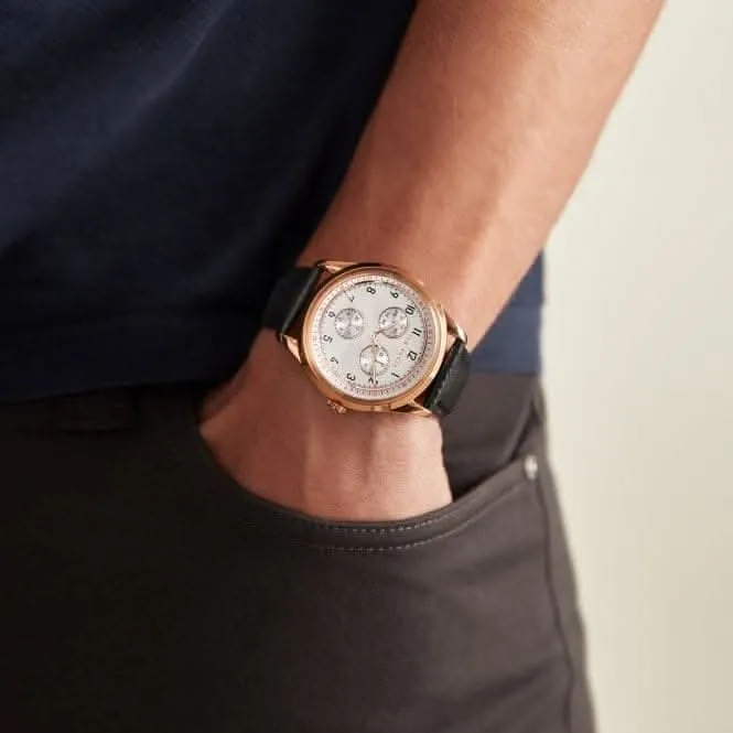 Ted Baker Gents Daquir Multi Silver Tone Steel Watch BKPDQS105