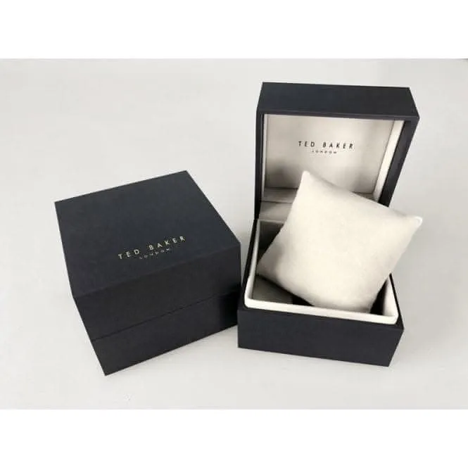 Ted Baker Gents Daquir Multi Silver Tone Steel Watch BKPDQS105