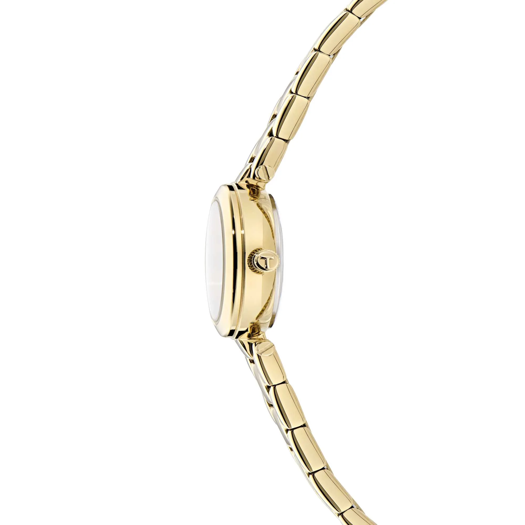 Ted Baker Ladies Iconic Gold-Tone Steel Watch BKPJLF401