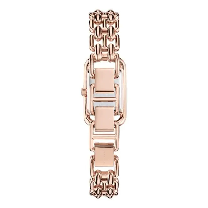 Tessye Rose Gold-Tone Ladies Watch BKPTTS406