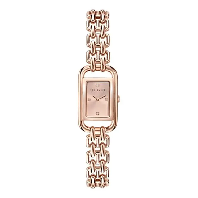 Tessye Rose Gold-Tone Ladies Watch BKPTTS406