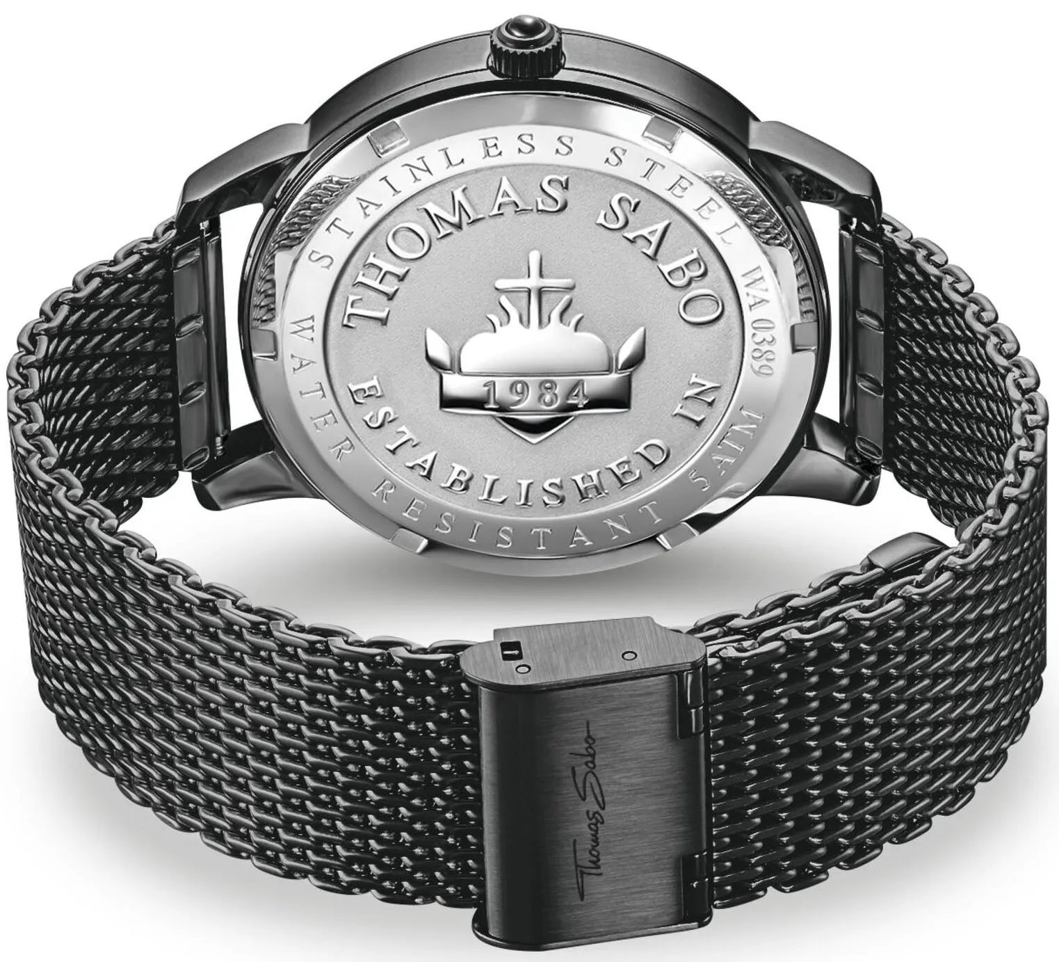 Thomas Sabo Jewellery Thomas Sabo Elements Of Nature Mens Watch