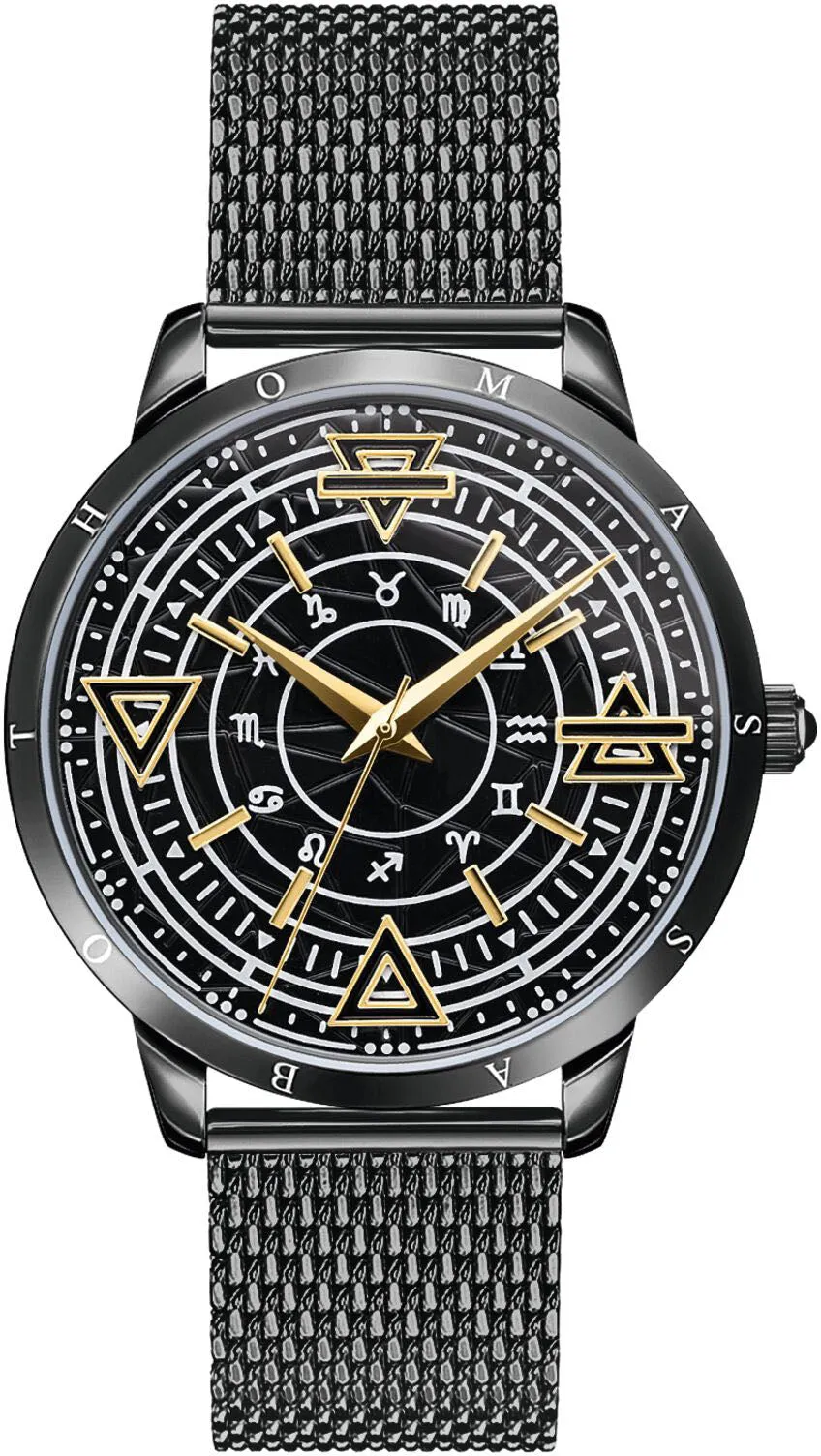 Thomas Sabo Jewellery Thomas Sabo Elements Of Nature Mens Watch