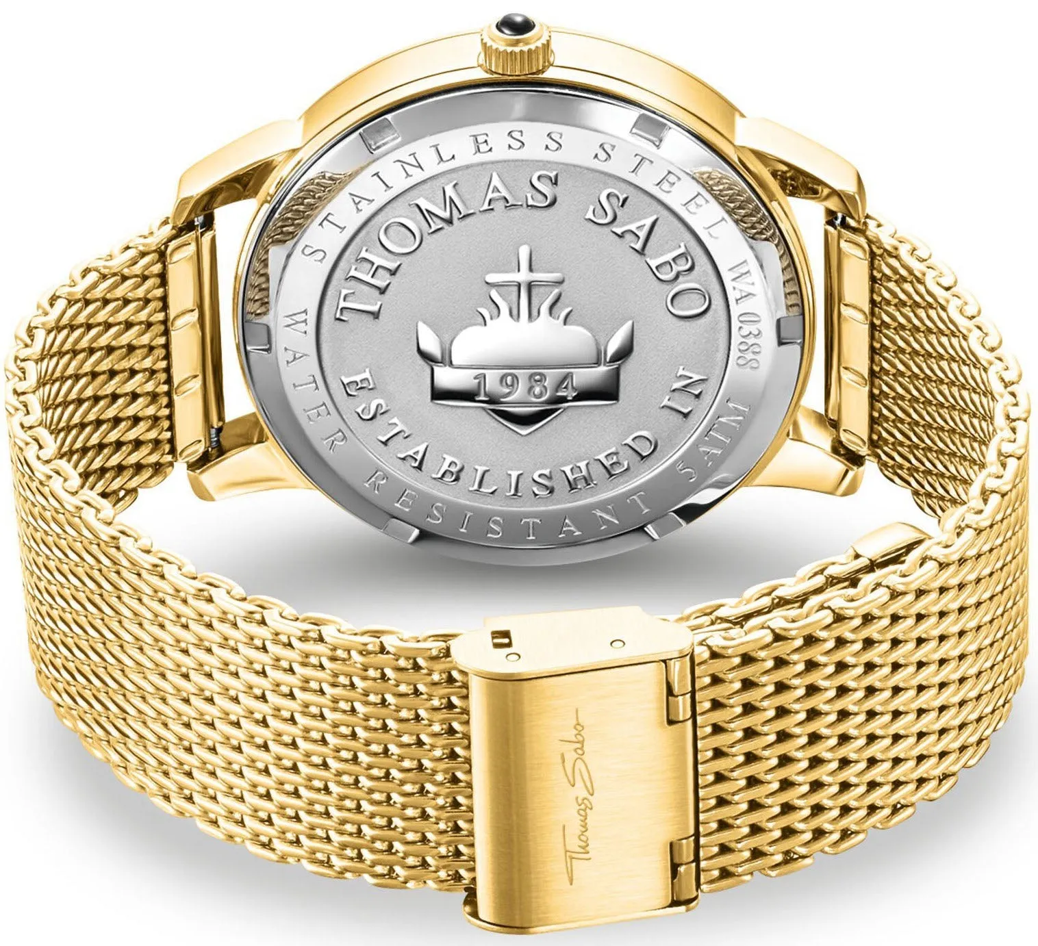 Thomas Sabo Jewellery Thomas Sabo Elements Of Nature Mens Watch