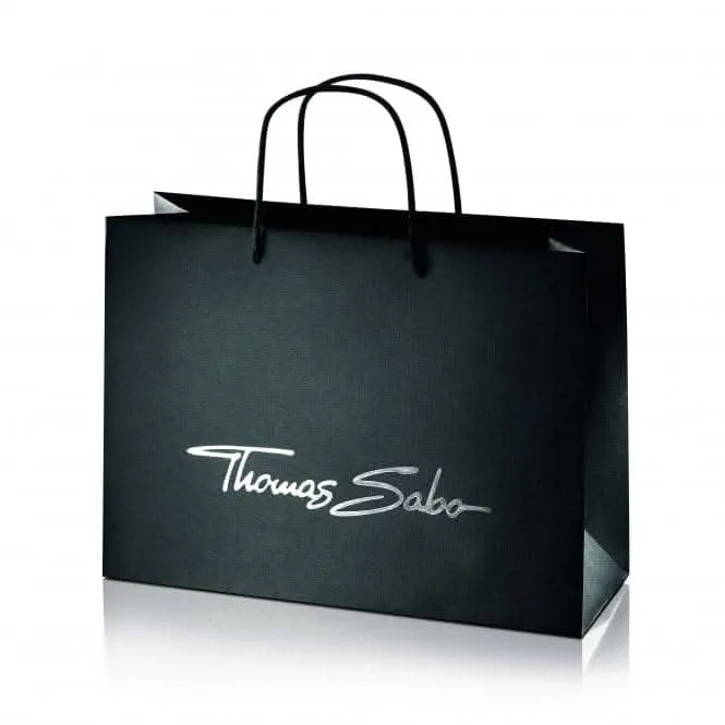 Thomas Sabo Rebel At Heart Stainless Steel Gold Mens Watch WA0286-282-201