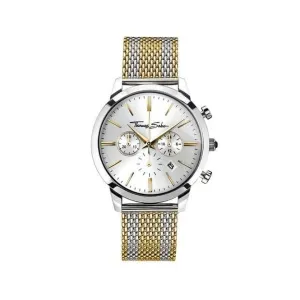 Thomas Sabo Rebel At Heart Stainless Steel Gold Mens Watch WA0286-282-201