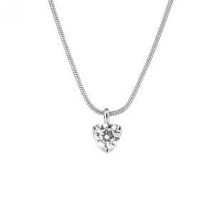 Three Claw Snake Chain Zirconia Necklace N4499 Diamonfire Jewellery