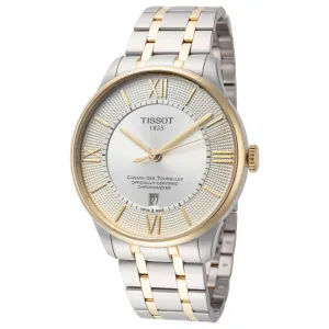 Tissot Watches Tissot Men's Chemin des Tourelles 42mm Automatic Watch