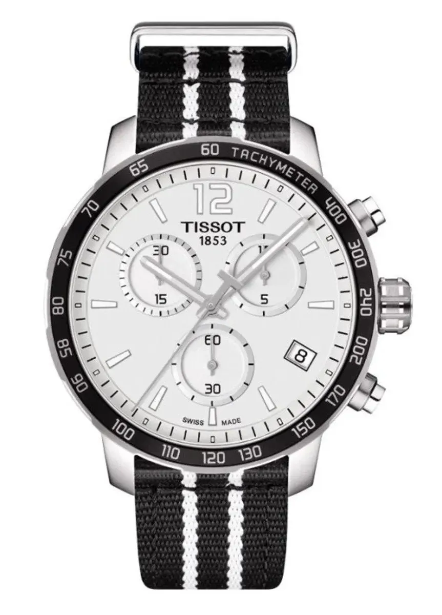 Tissot Watches Tissot Men's Quickster Quartz Watch T0954171703711