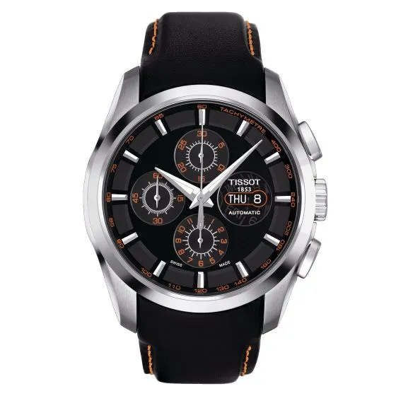 Tissot Watches Tissot Men's T0356141605101 Couturier Automatic Watch