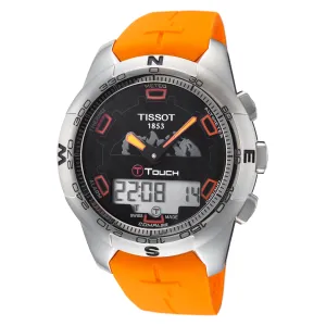 Tissot Watches Tissot Men's T0474204705111 T-Touch 43.3mm QuartzWatch