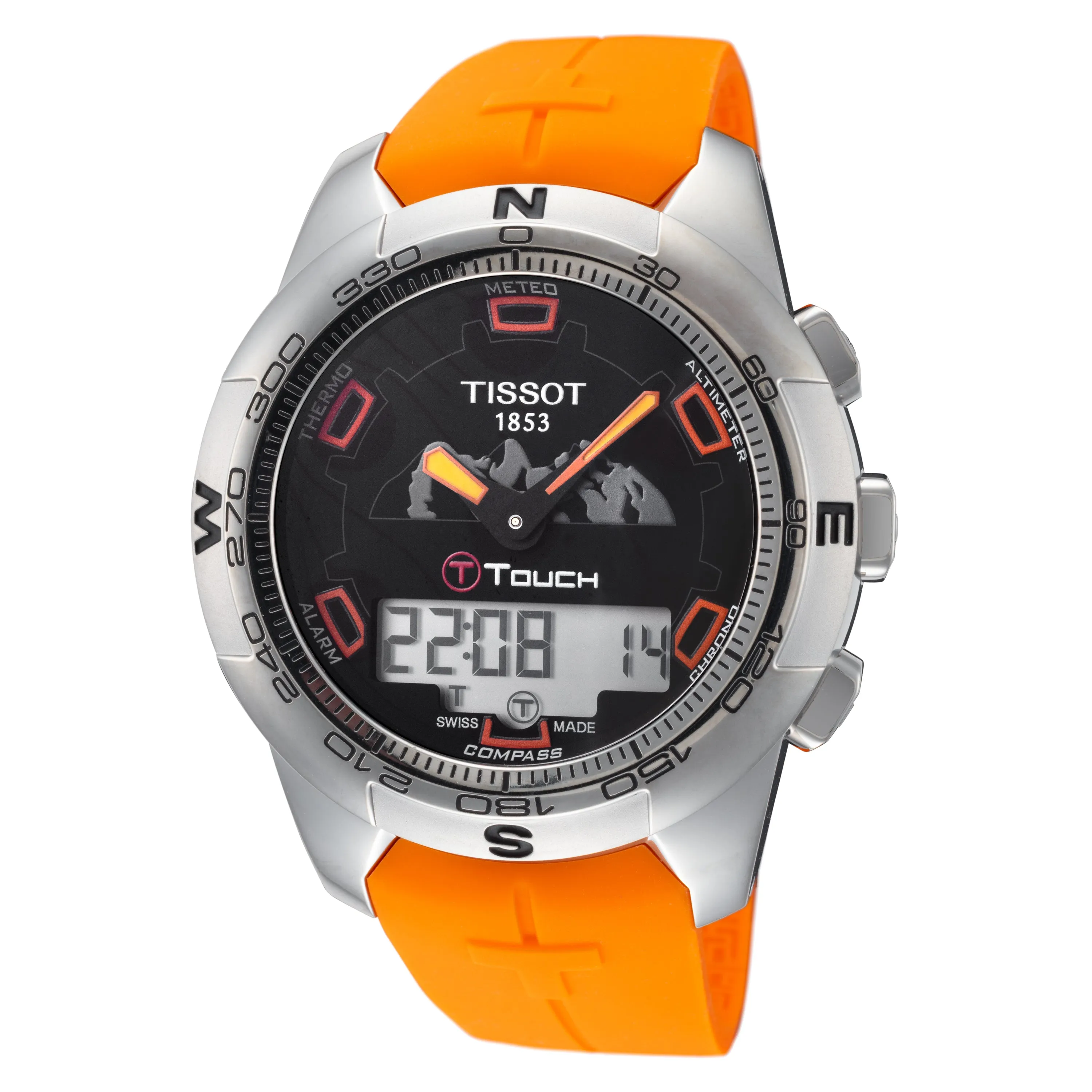 Tissot Watches Tissot Men's T0474204705111 T-Touch 43.3mm QuartzWatch