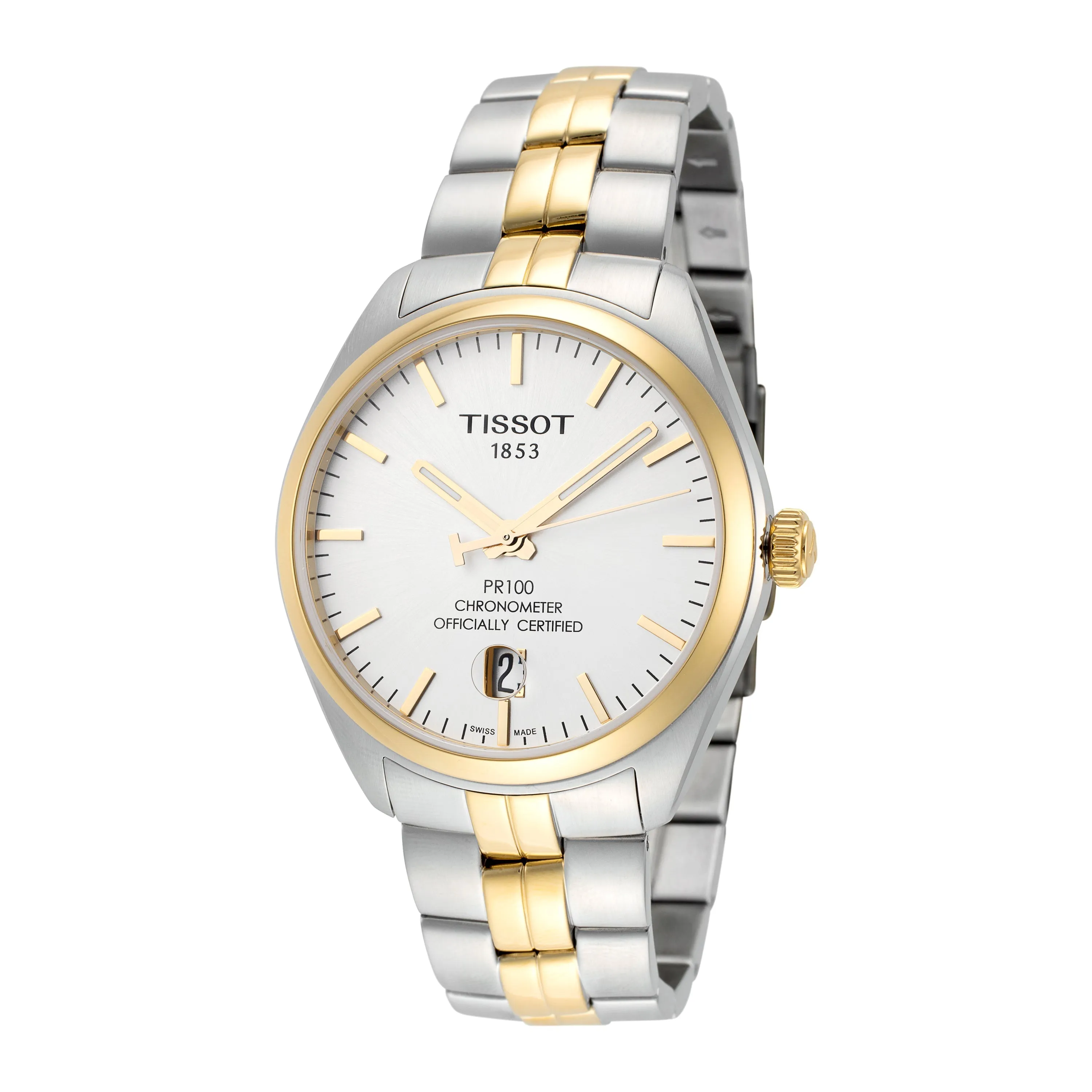 Tissot Watches Tissot Men's T1014082203100 T-Classic 39mm AutomaticWatch