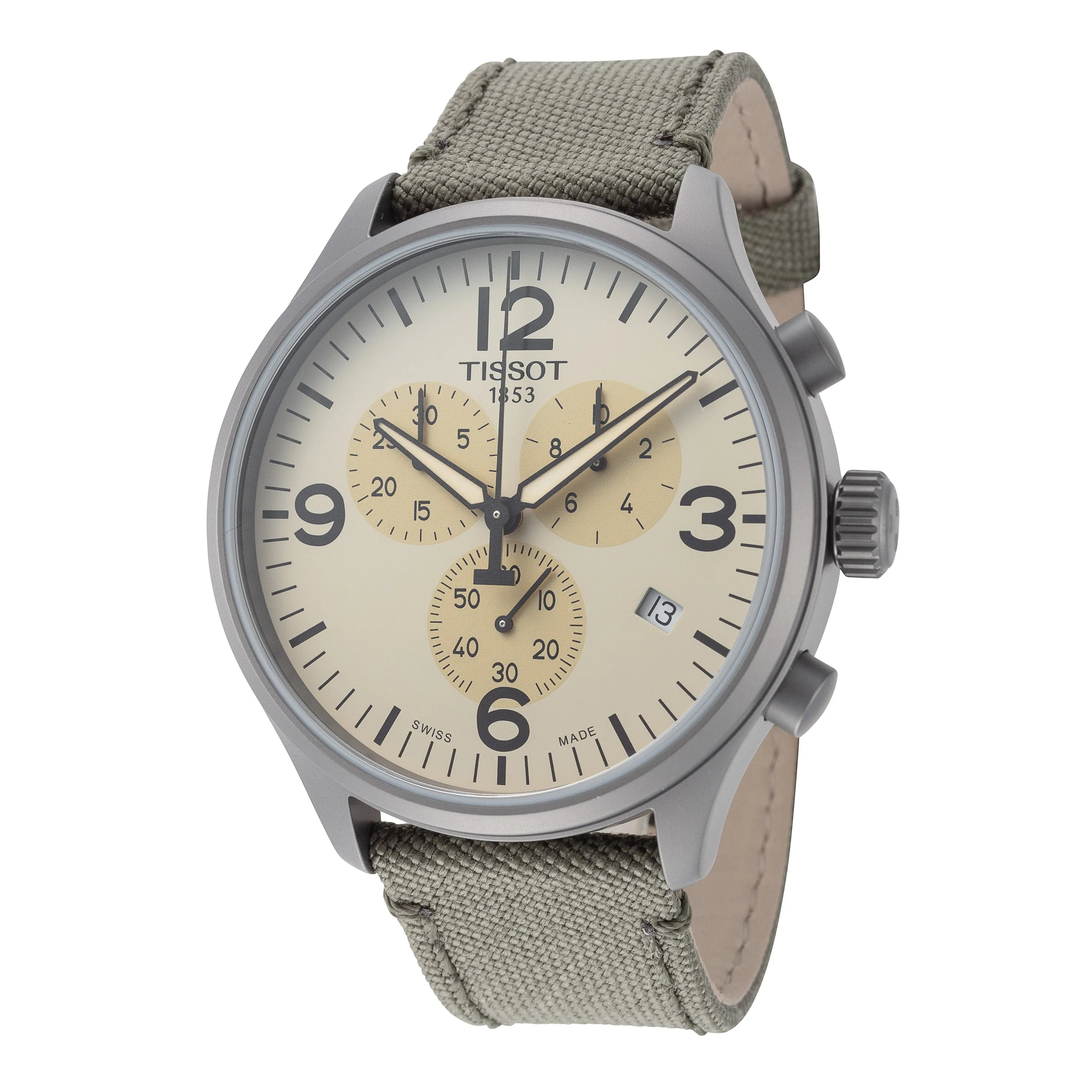 Tissot Watches Tissot Men's T116.617.37.267.00 Chrono XL 45mm Quartz Watch