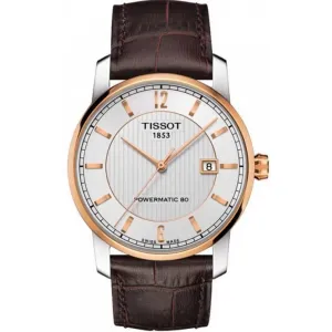 Tissot Watches Tissot Men's Titanium Automatic Watch T0874075603700