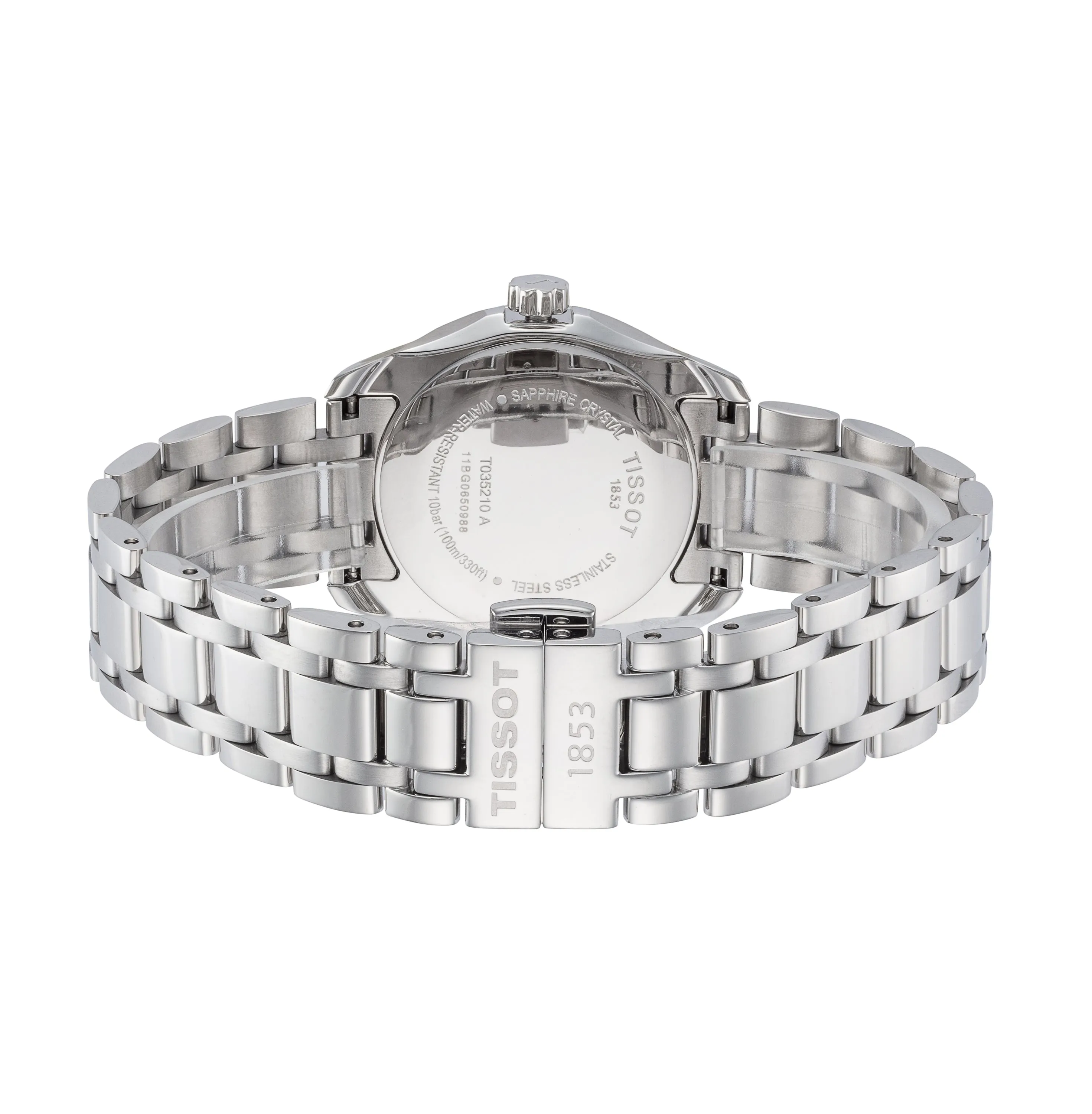 Tissot Watches Tissot Women's T0352106101100 Courtier 32mm Quartz Watch