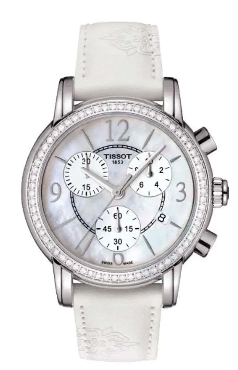 Tissot Watches Tissot Women's T0502176711700 Dressport Quartz Watch