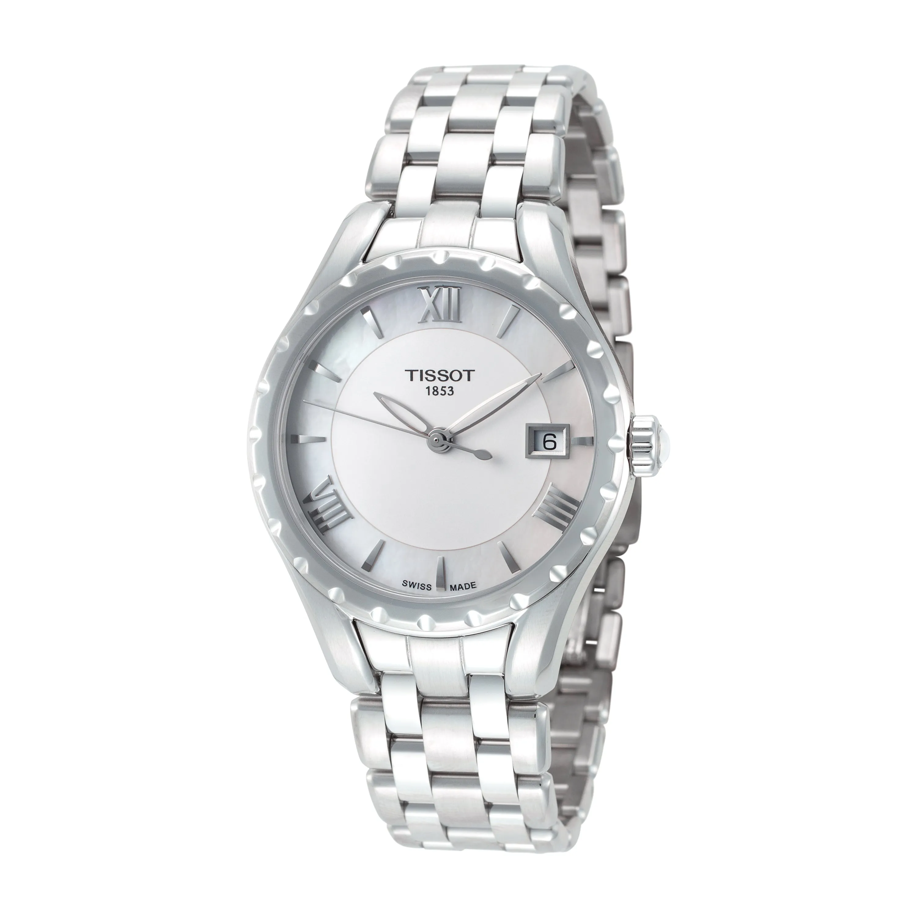 Tissot Watches Tissot Women's T0722101111800 T-Trend 34mm Swiss Quartz (Battery-Powered) Watch