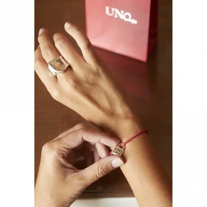 Union Grey Leather Faceted Crystal Bracelet Unode50 Jewelry And Accessories