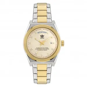 Unisex Code Five Two-Tone Watch AOSY23542