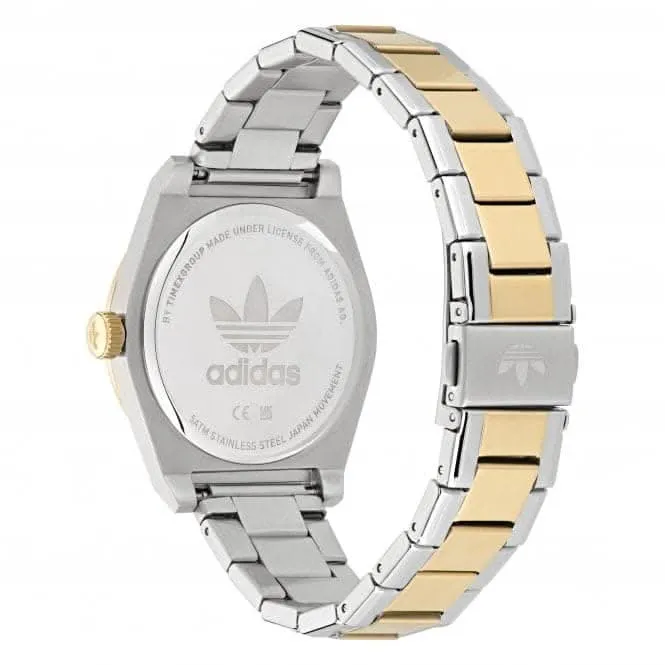 Unisex Code Five Two-Tone Watch AOSY23542