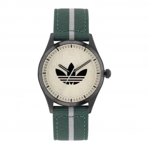 Unisex Code Four Black Watch AOSY23042