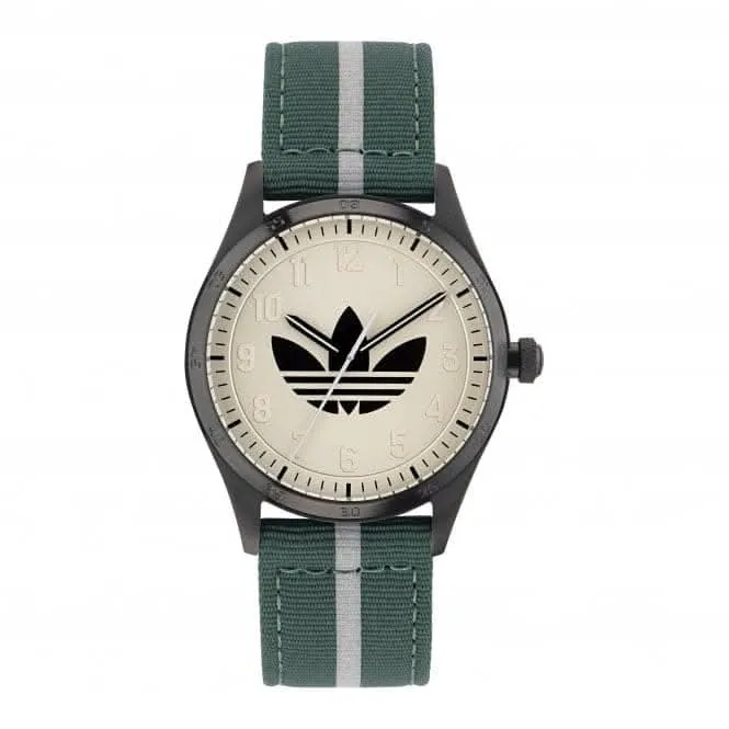 Unisex Code Four Black Watch AOSY23042