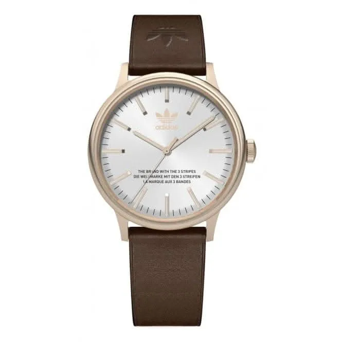 Unisex Code One Small Rose Gold-Tone Watch AOSY22575