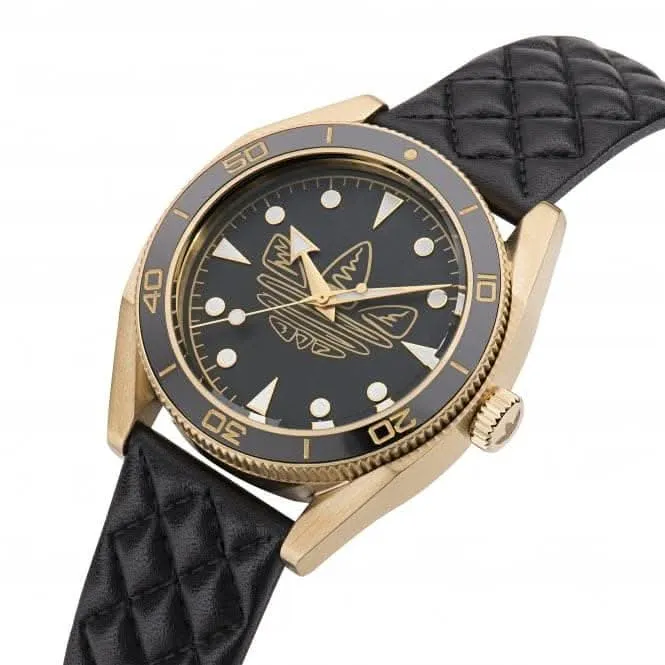 Unisex Edition Two Icon Gold-Tone Watch AOFH23001
