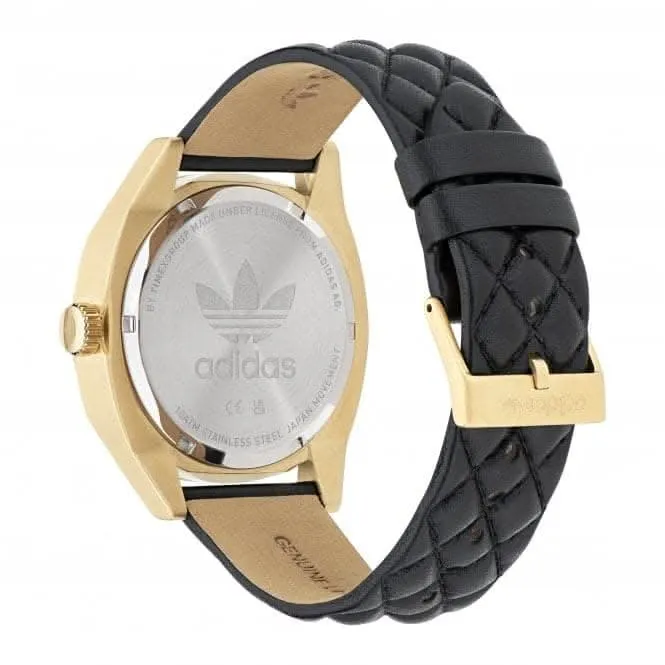 Unisex Edition Two Icon Gold-Tone Watch AOFH23001