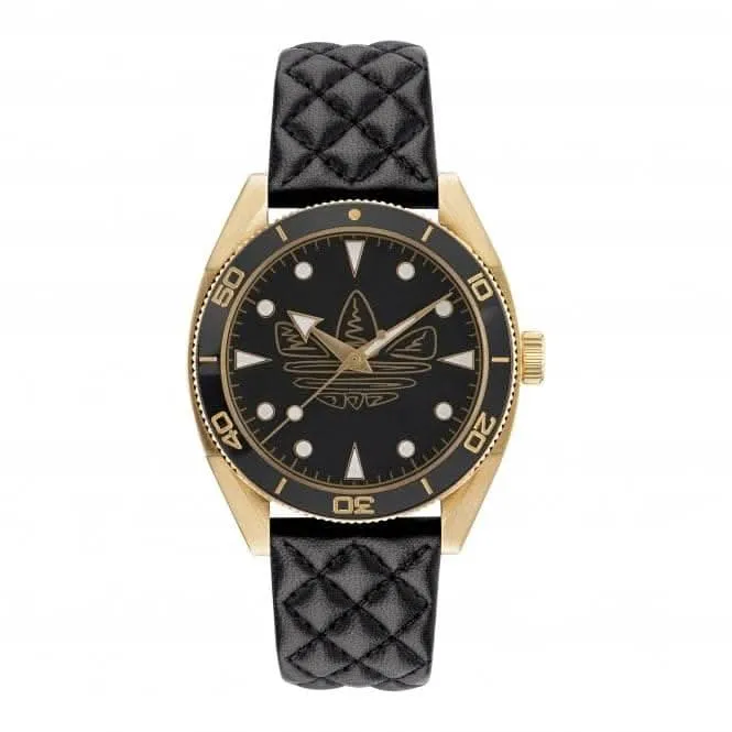 Unisex Edition Two Icon Gold-Tone Watch AOFH23001