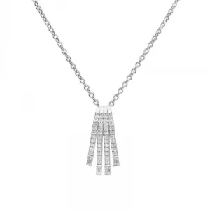Waterfall Deco Pendant P5024 Diamonfire Jewellery