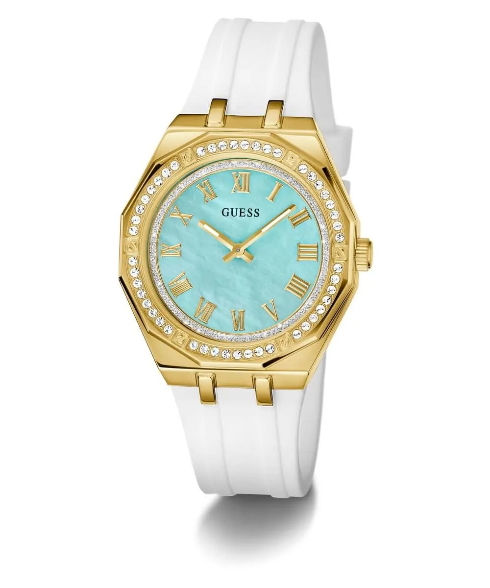 Women's Gold Green Desire Watch GW0872L1