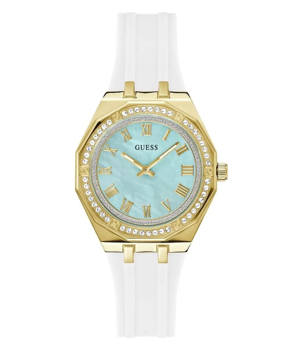 Women's Gold Green Desire Watch GW0872L1