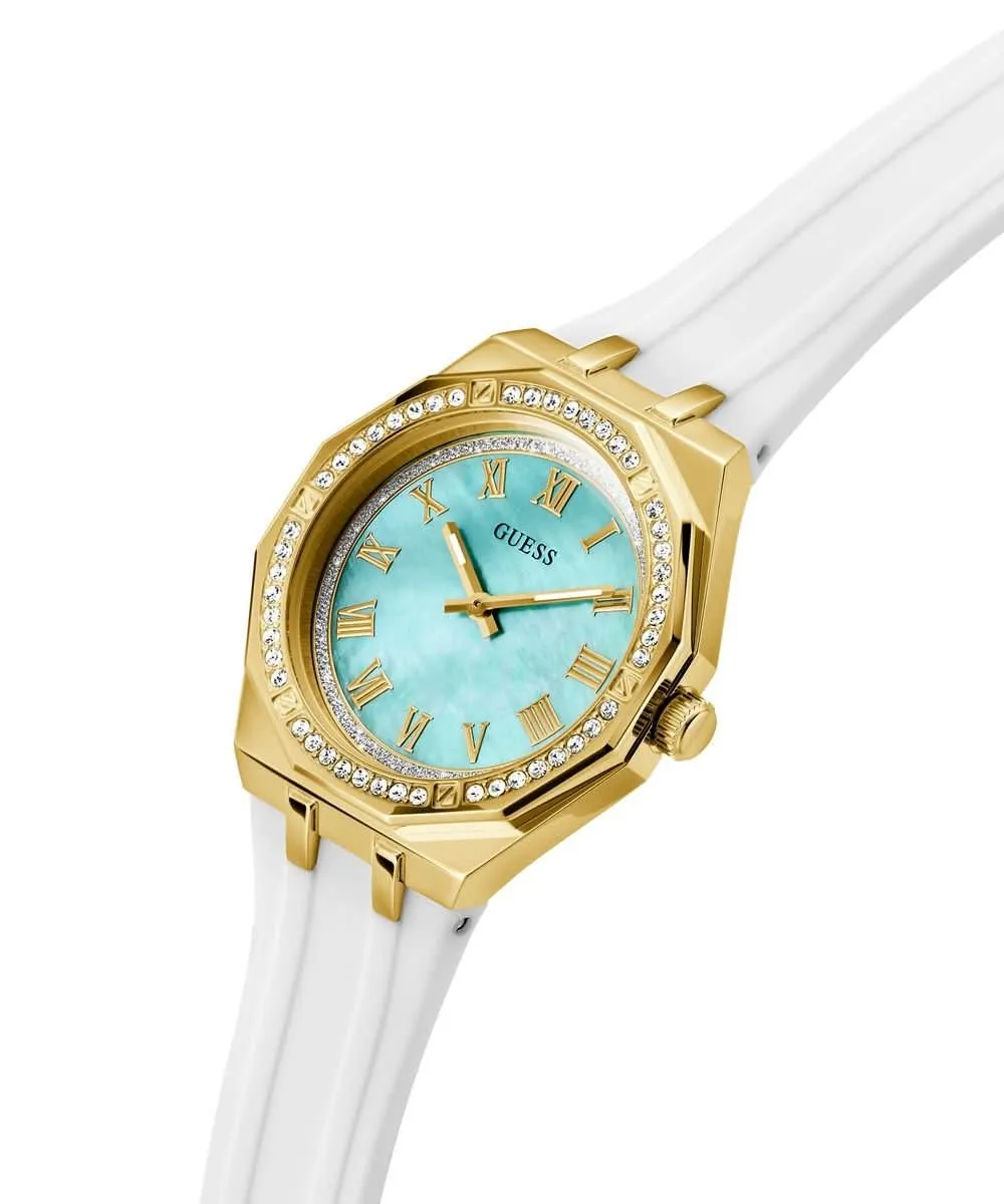 Women's Gold Green Desire Watch GW0872L1