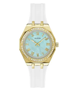 Women's Gold Green Desire Watch GW0872L1