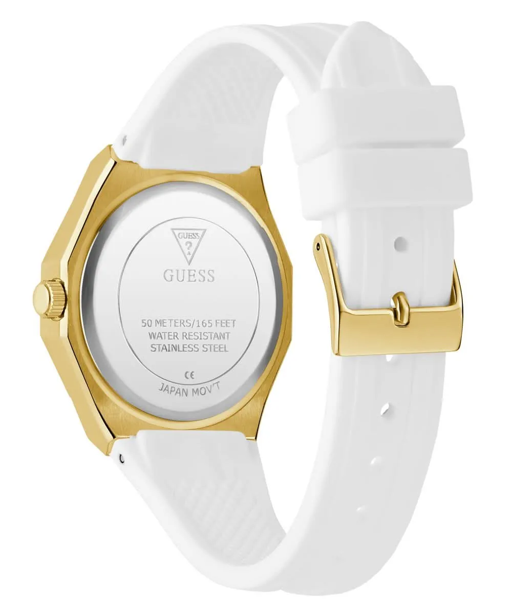 Women's Gold Green Desire Watch GW0872L1