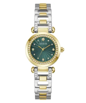 Women's Gold Green Ginger Watch GW0869L1